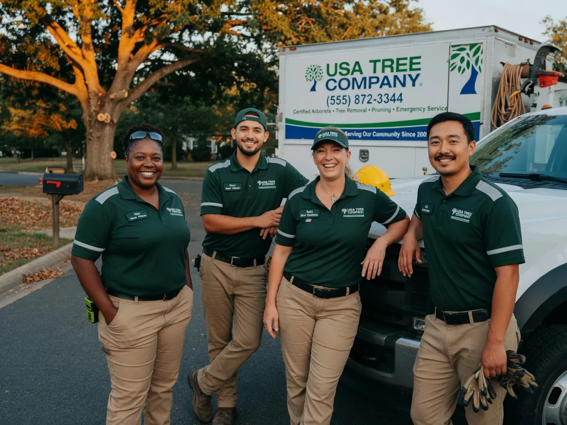 Tree Care company in Scales Mound, IL