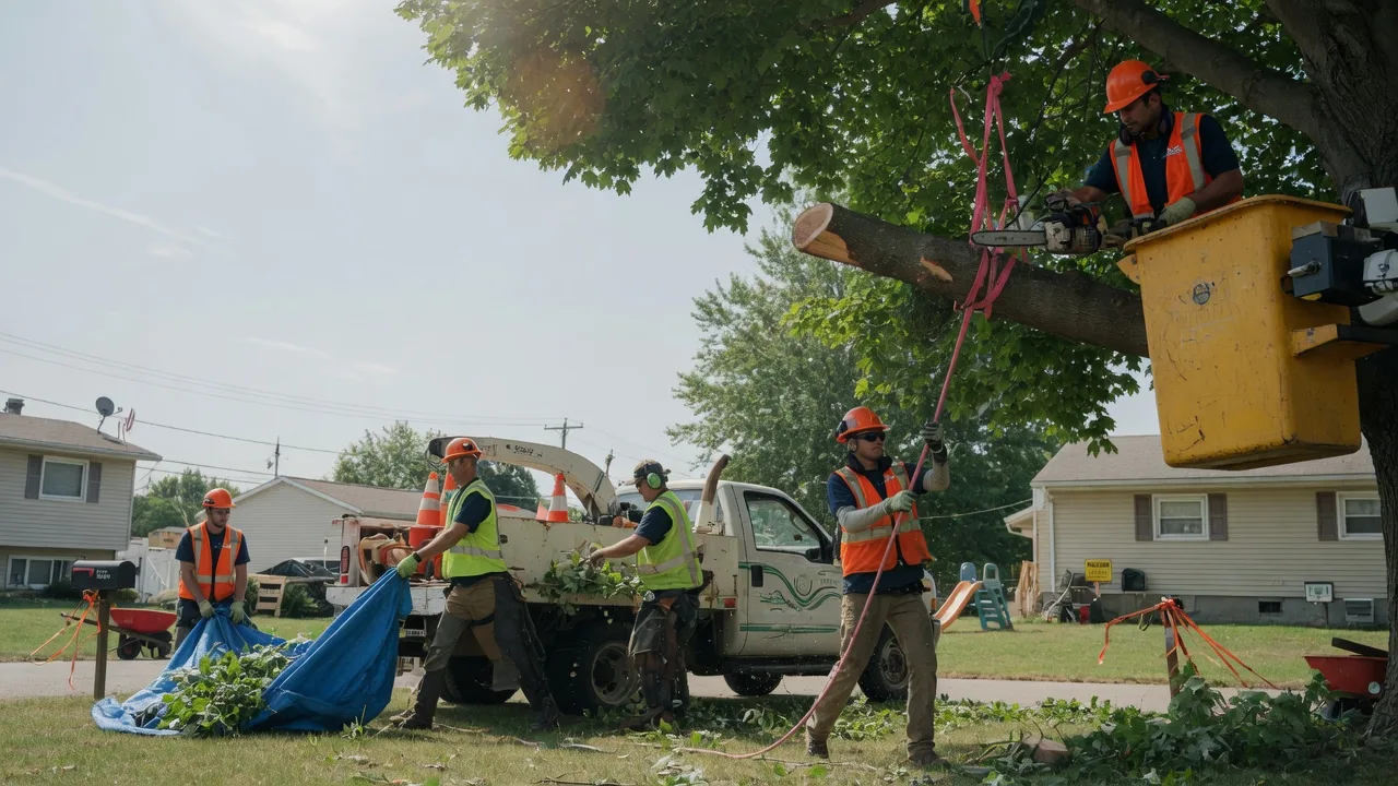 Tree Care in Scales Mound, IL near me